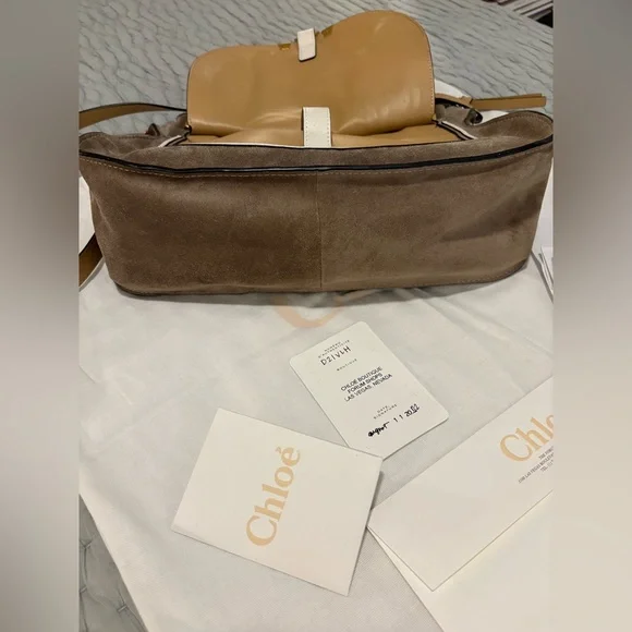 CHLOE
Marcie Medium, Motty Grey Suede - Picture 13 of 16